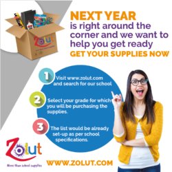 2022-2023 Student supply shopping made easy!